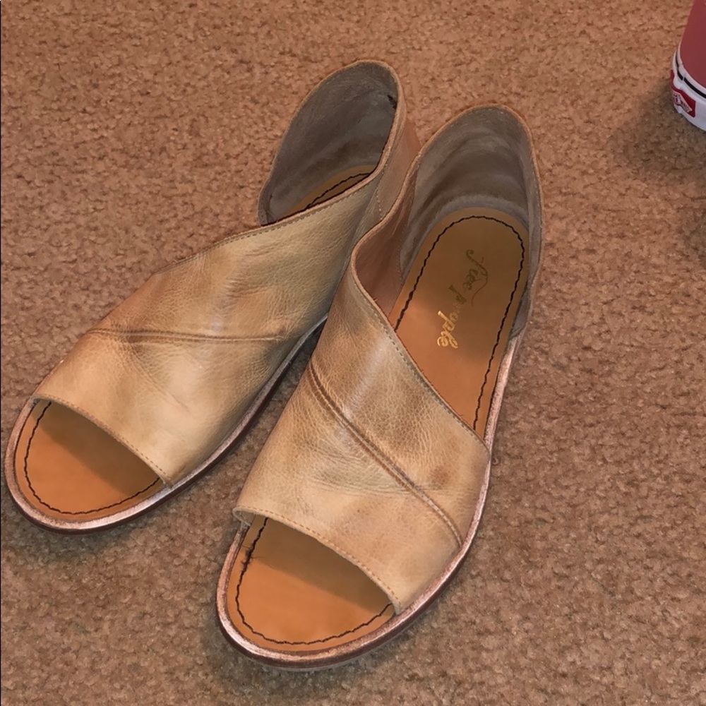 Free people shoes.